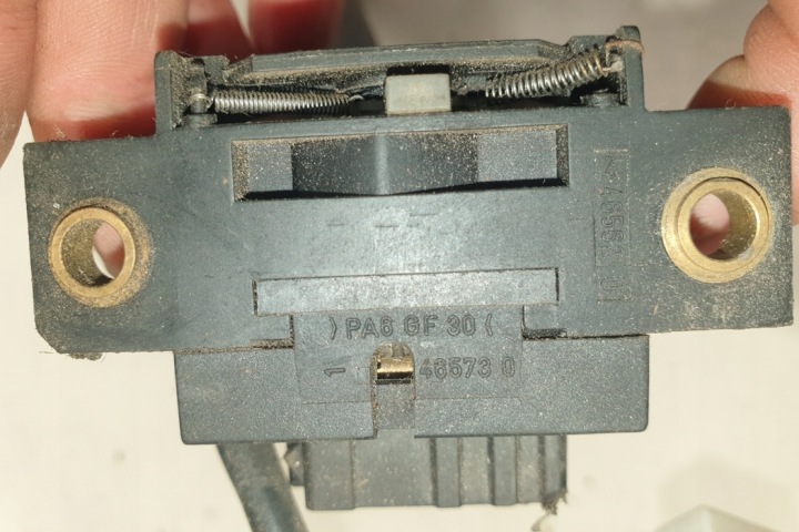 фото №10, Ручка перемикання volvo v70 i lv 465730 2.4l бензин 106kw 1996
