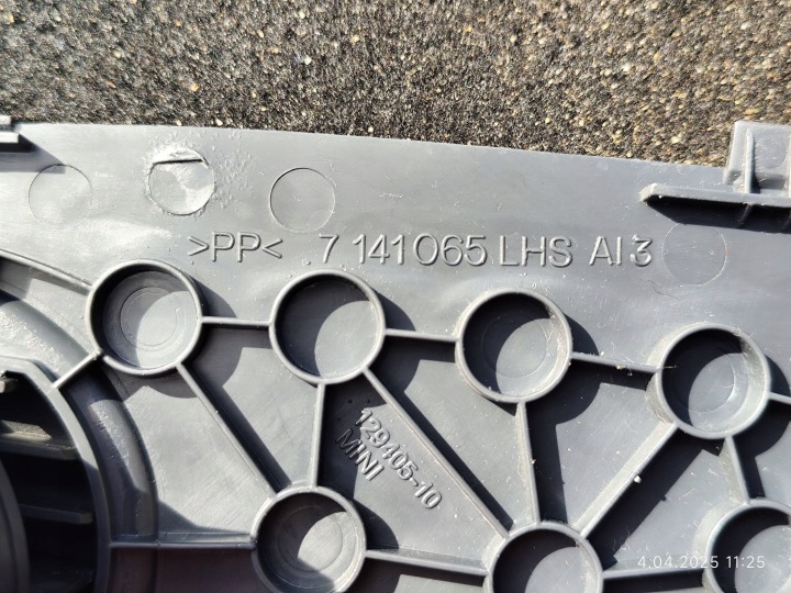 фото №14, Выключатель подушки пассажира mini one - cooper r50 - 53 6937327