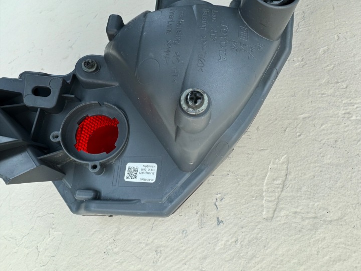 фото №13, Toyota rav4 iv 4 15-18r галоген фара przeciwmgielna правая 8145742060