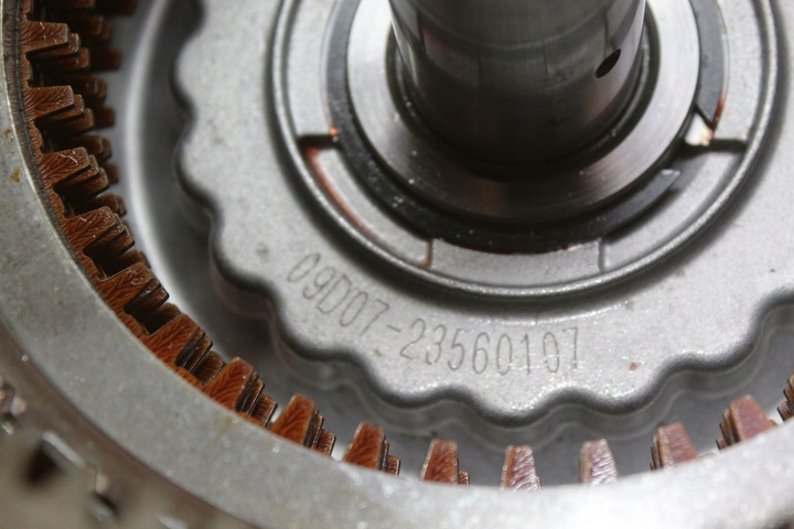 фото №13, Набор запчасти коробки корзина kmb audi q7 4l vw touareg 09d300039e