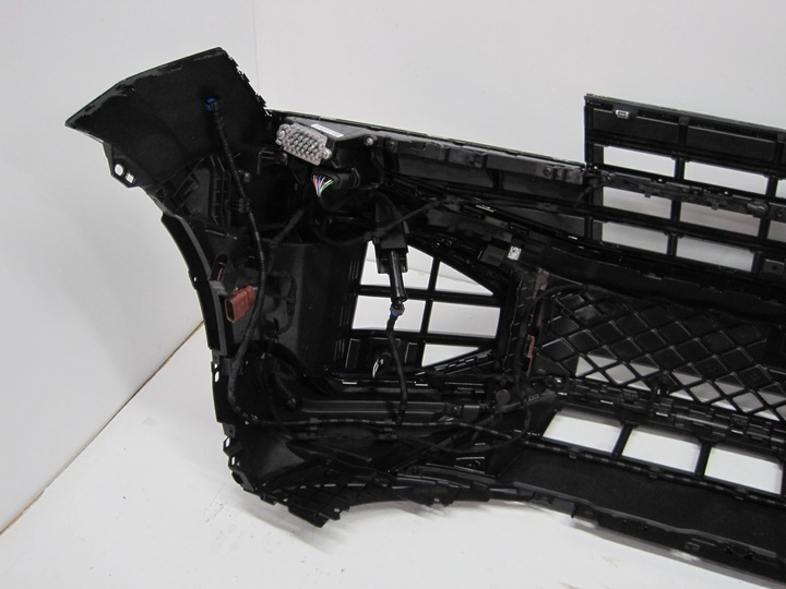 фото №9, Бампер vw touareg 760 рестайлінг ксенон 6 pdc led r-line перед переднє