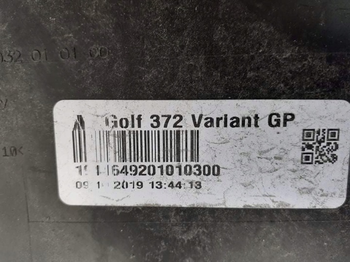 фото №13, Бампер задній golf 7 vii рестайлінг універсал r line 5g9