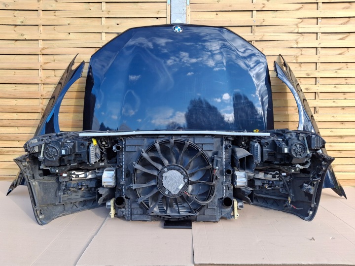 фото №7, Bmw 5 g30 g31 м-пакет капот крыло бампер лампы pas усилитель радиатор