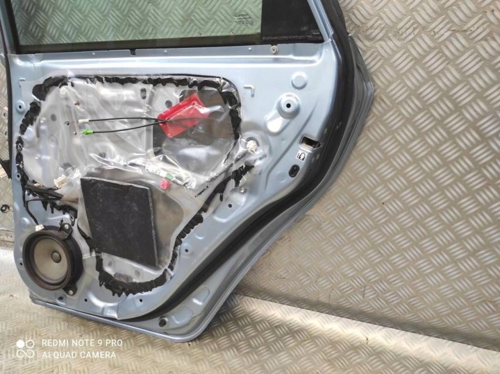 фото №12, Дверь задние правые зад оригинал toyota auris ii универсал 2012-2018 цвет 8n0