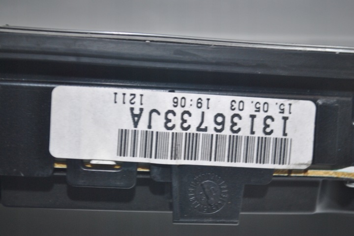 фото №5, Спидометр приборы opel signum 13136733ja