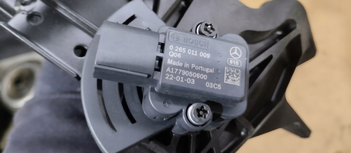 фото №6, Педаль газа тормоза mercedes cla w118 w177 eqa eqb a1772900600