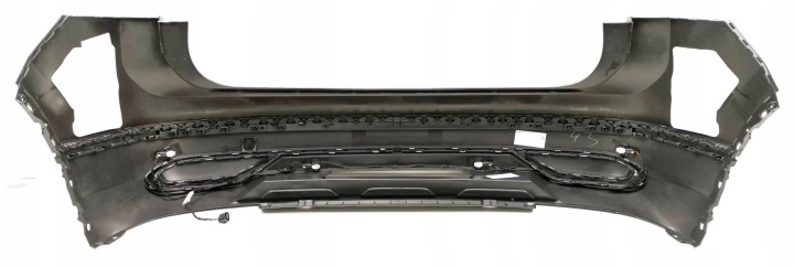 фото №14, Бампер заднє 4xpdc vw tiguan ii 5na ax1 рестайлінг 5na807417 li7f сірий новий