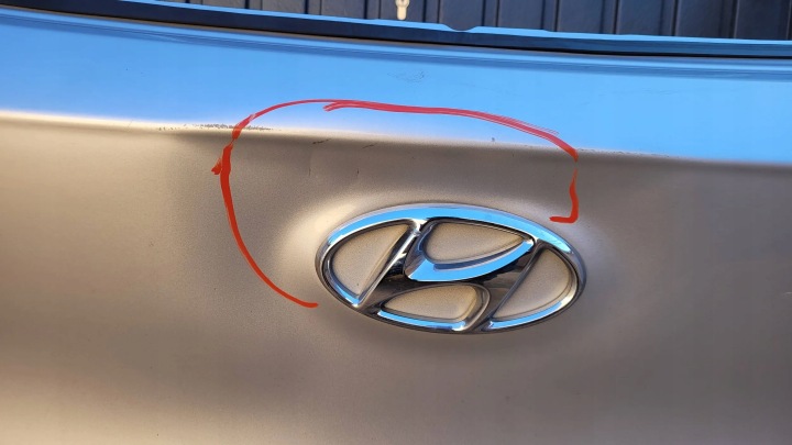 фото №6, Hyundai tucson iii рестайлінг 18- кришка зад задня