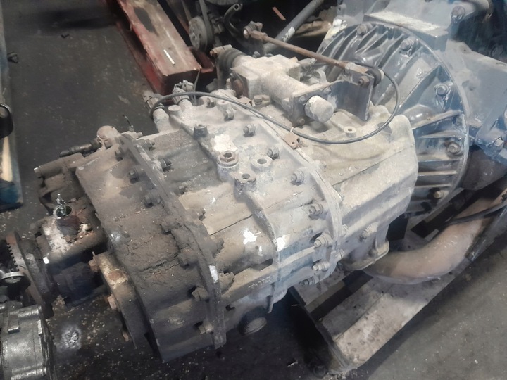 фото №1, Daf lf 55 коробка передач коробки передач 8 eaton fs/6309 ah