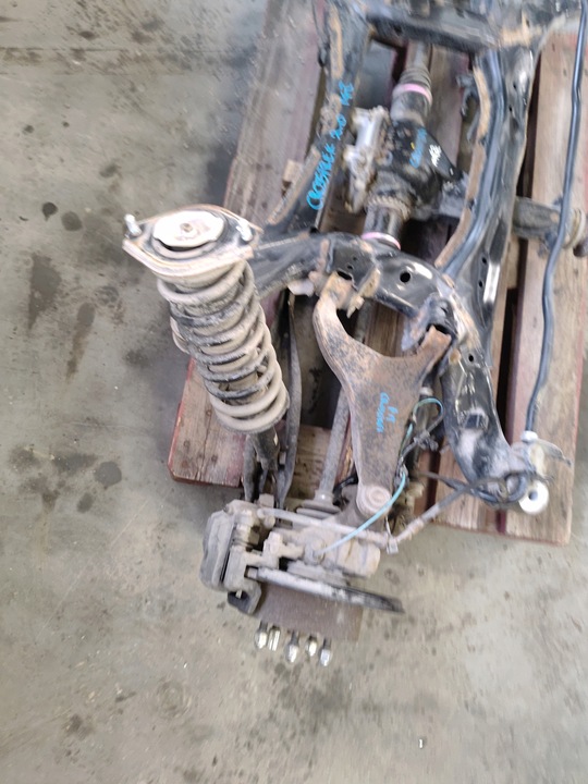 фото №9, Subaru crosstrek 17-21 підвішування амортизатор поворотна опора праві лівий зад usa