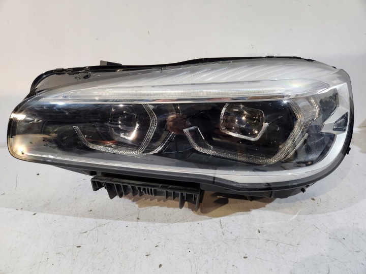 фото №10, Bmw 2 f45 f46 lci фара полный led левая - 17033