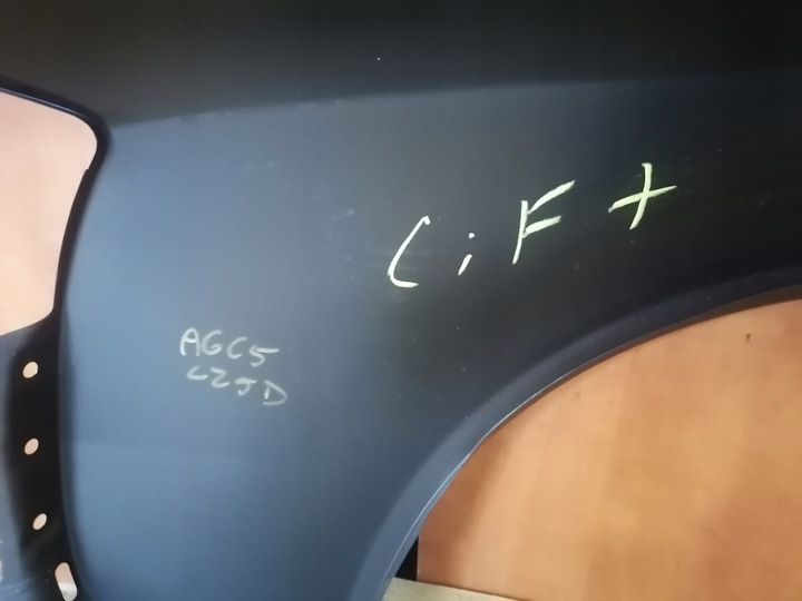 фото №10, Крыло правые перед audi a6 c5 lz5d рестайлинг