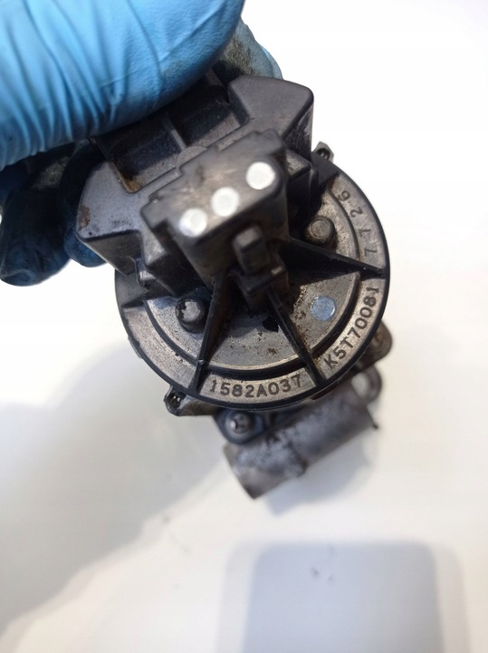 фото №5, Клапан egr mitsubishi pajero 3.2 did 1582a037