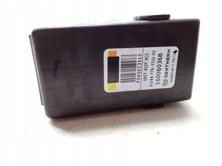 фото №1, Honda hr-v ii 13-21 блок управления модуль assy unit eu 81289-t7a-j212-m2