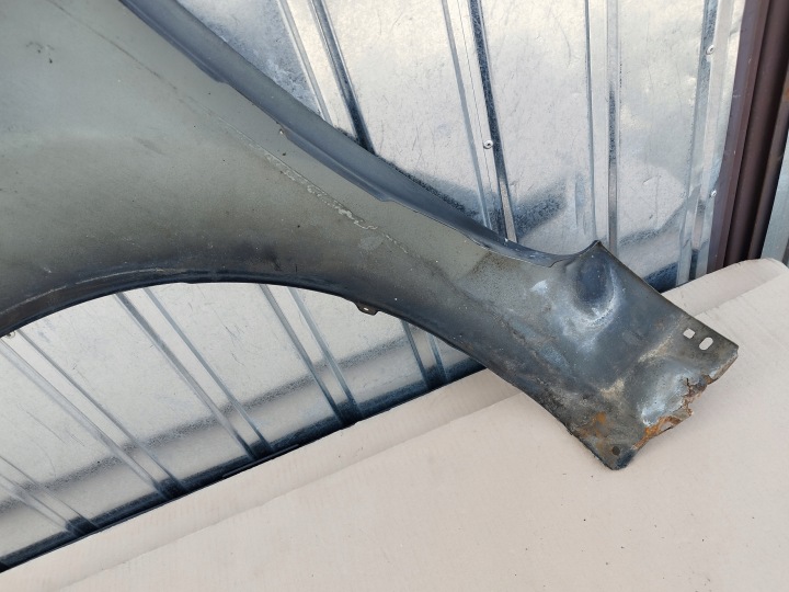 фото №14, Крило праве перед ford focus mk2 ii рестайлінг hb колір f3 2007-2011