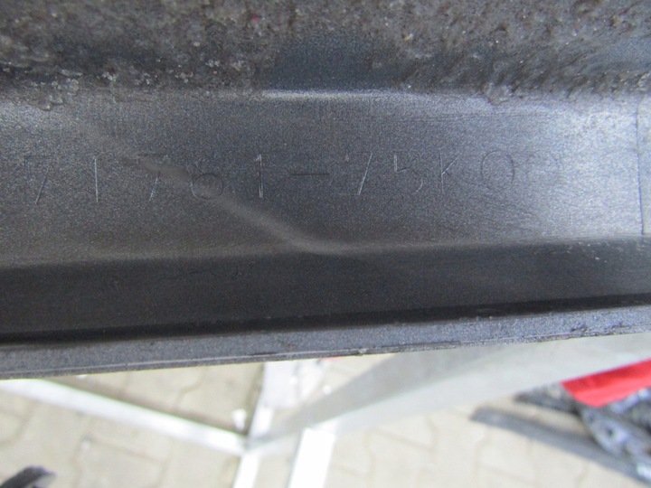 фото №11, Спойлер накладка бампер перед suzuki sx4 sport 09-12