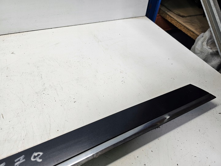 фото №6, Планка нижняя дверь левый перед audi a6 c6 рестайлинг lz7q