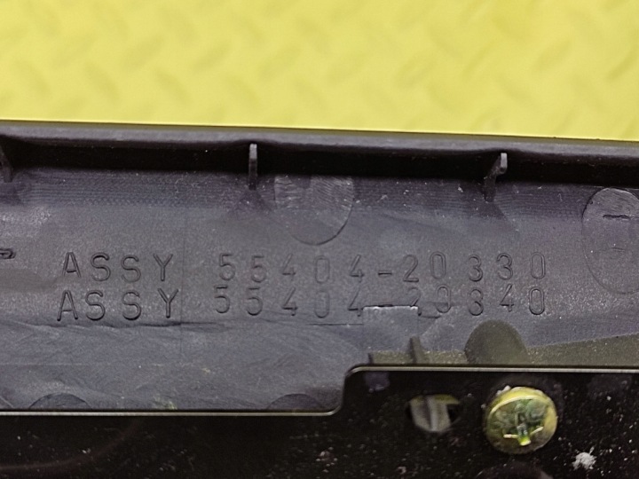 фото №9, Toyota avensis t25 решітка повітропровід дисплей 5540420330