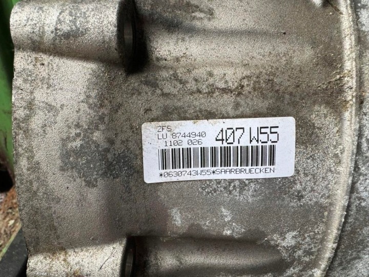 фото №15, Кпп кпп / коробка передач bmw na запчасти ga8hp75z zfs w55 0630743