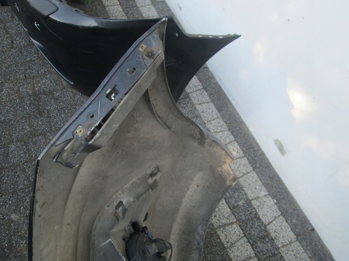 фото №9, Бампер переднє комплектний ford focus mk2 рестайлінг st 2008-10 чорний