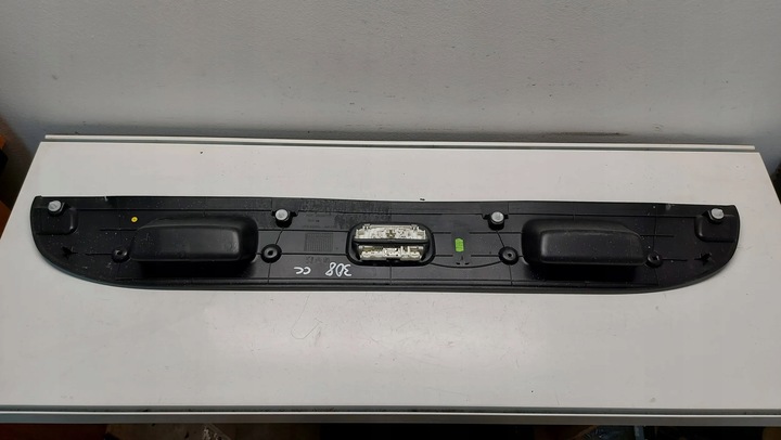 фото №7, Peugeot 308 cc захист кришки багажника