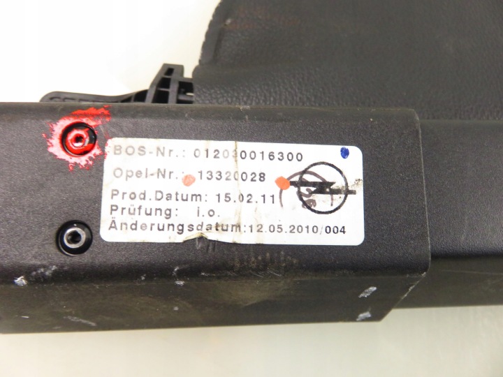 фото №13, Ролета багажника opel astra iv j sports tourer p10 13320028 універсал