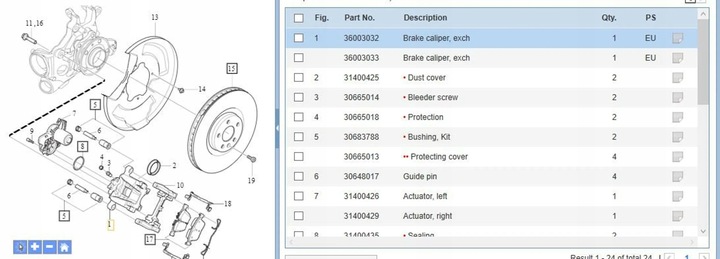 фото №7, Volvo s60 2019 зажимы