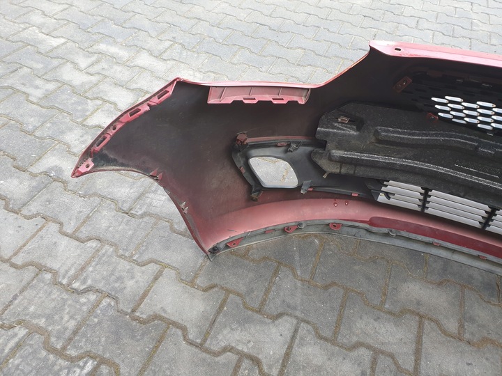 фото №6, Бампер переднее kia venga 2009- цвет a0 86511-1p000