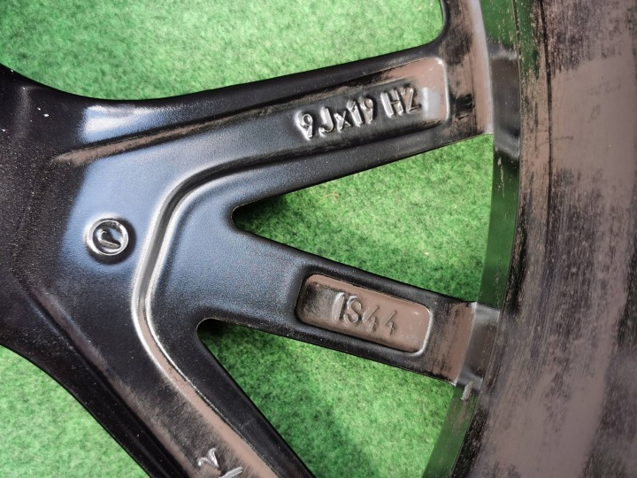 фото №12, Bmw 5 g30 g31 м-пакет рестайлинг диск 19'' 9,0j et-44 5x112 зад 8747406