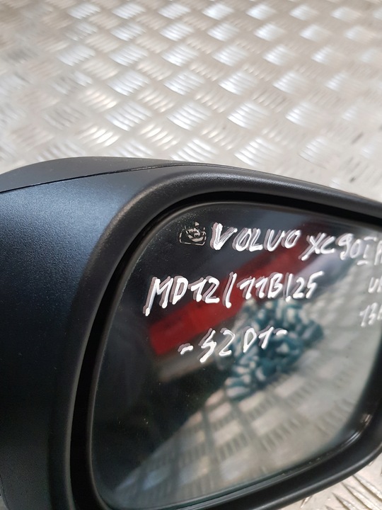 фото №14, Дзеркало праві 13pin volvo xc90 i англієць
