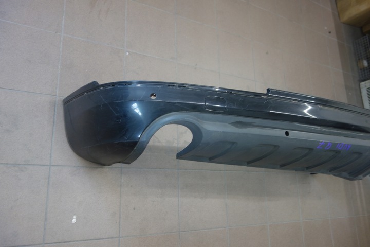 фото №6, Накладка бампера зад audi q7 4l0807521af