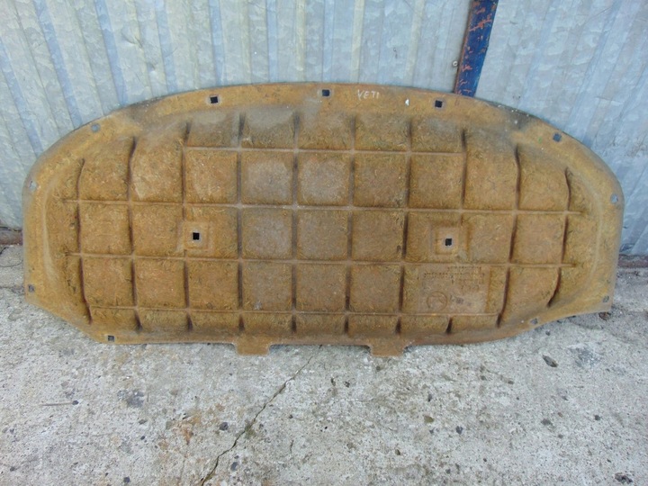 фото №6, Шумоизоляция шумоизоляция капота skoda yeti 1 2009-