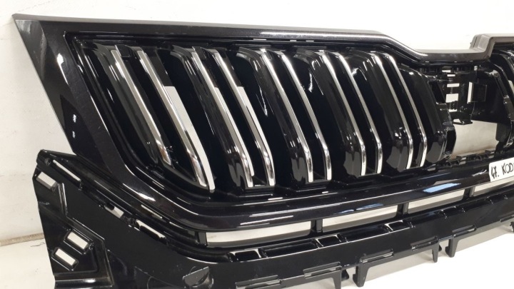 фото №6, Skoda kodiaq 2016-2021 решётка перед