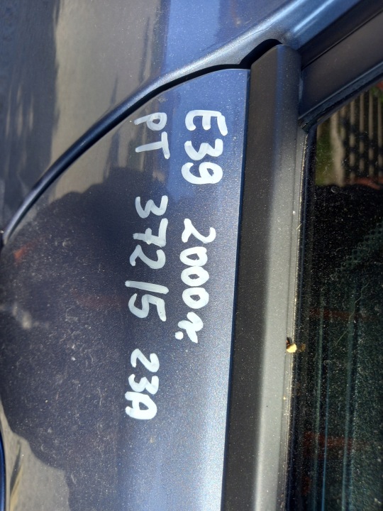 фото №10, Bmw 5 e39 двері праві зад праве задні 372/5