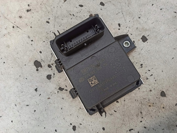 фото №8, Chevrolet camaro 3.6 09-14 r модуль блок управления кондиционера 5de934050-01ac