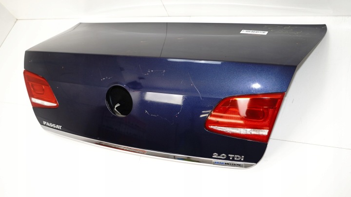 фото №11, Крышка багажника зад vw passat b7 10-14r sedan lh5x