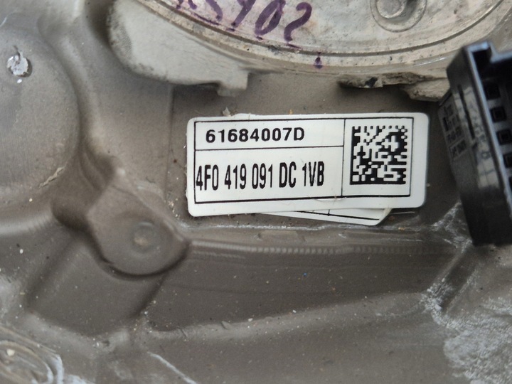 фото №13, Audi a8 d3 s8 кермо шкіряний 4f0419091dc подушка air bag