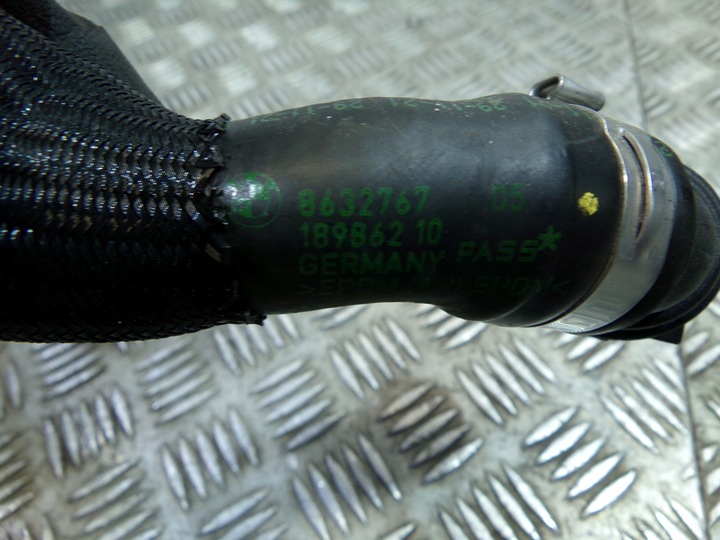 фото №6, Mini f54 f55 f56 f57 bmw f39 f40 f44 f45 шланг шланг воды 8632767 9873682