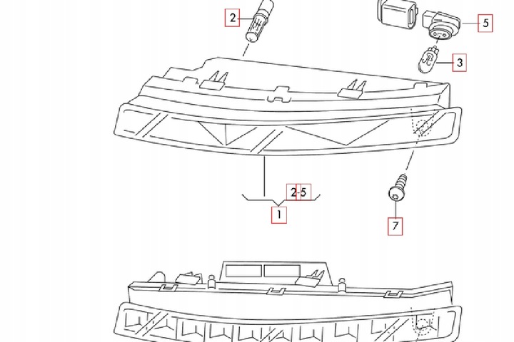 фото №8, Audi q7 4l переднє праві поворотник led 4l0953042f новий оригінальний