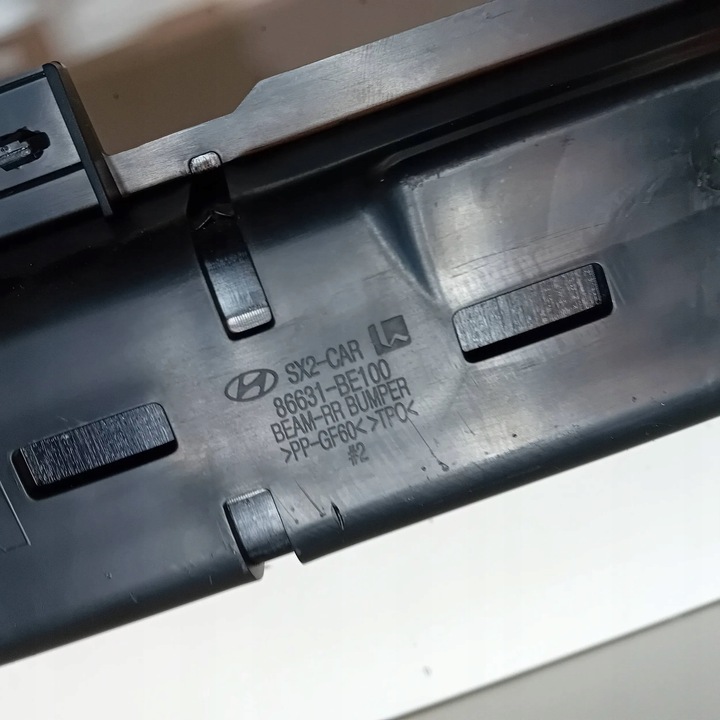 фото №13, Hyundai kona ii 2022- балка усилитель бампера зад