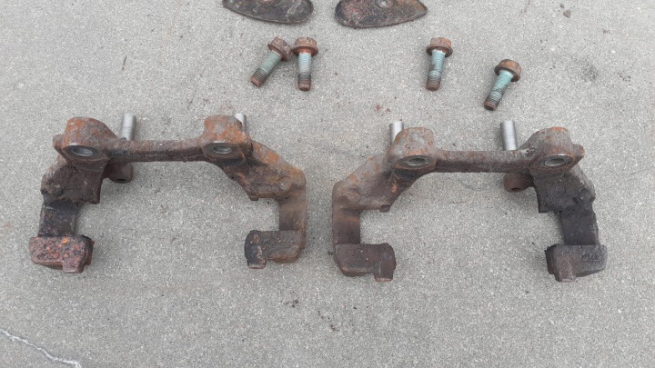 фото №7, Jarzma 451 swap na 312mm vw passat b5 skoda superb i audi a3 s3 8l tt a6 c5