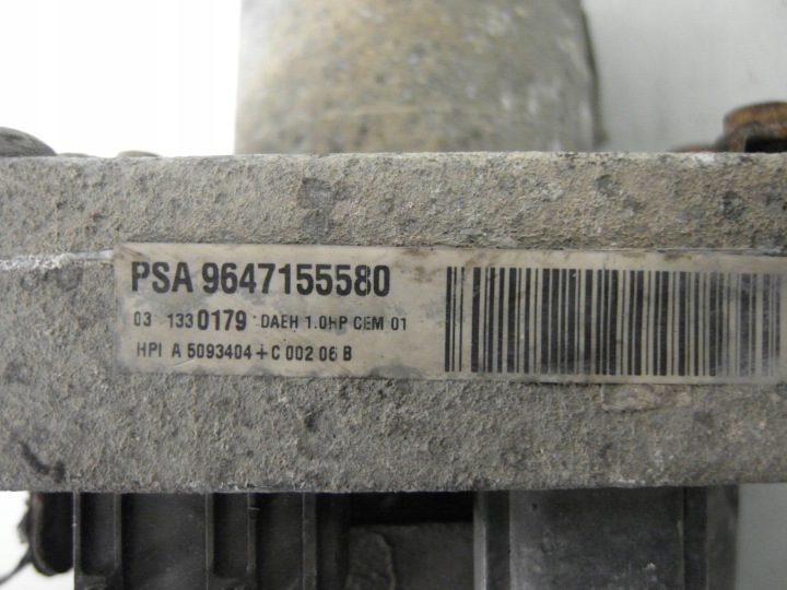 фото №7, Насос гідропідсилювач peugeot 307 sw 9647155580 a5093404