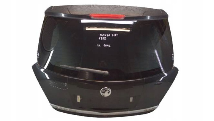 фото №1, Opel antara рестайлинг крышка задняя багажника k628 9e