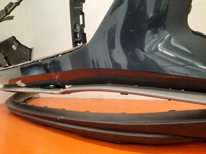 фото №9, Hyundai tucson 4 iv 20- бампер перед переднє 86511-n7000