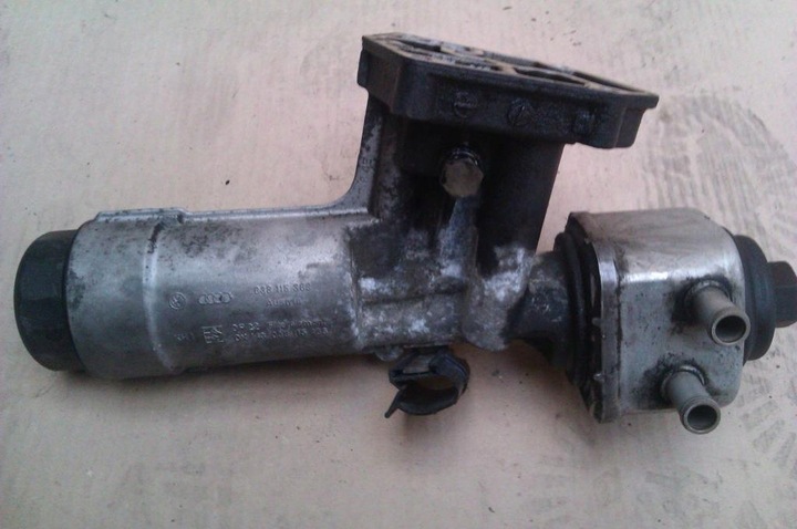 фото №1, Основание фильтра масла skoda octavia i 1.9 tdi