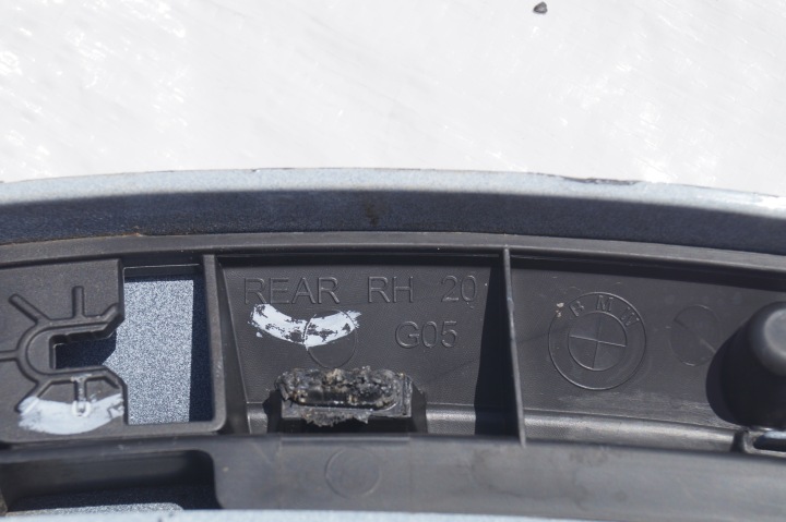 фото №12, Молдинг na крило зад права bmw x5 g05 19-22