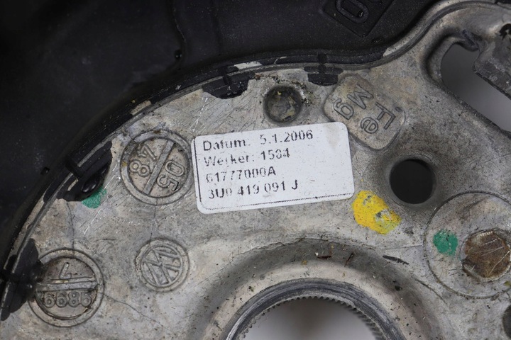 фото №11, Skoda superb i octavia i руль многофункциональная 3u0419091j