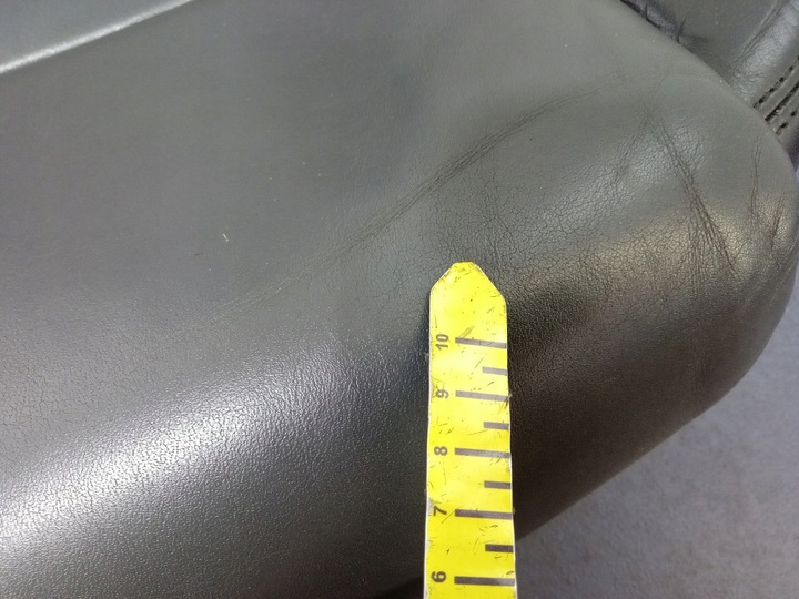 фото №11, Vw touareg ii 7p рестайлинг сиденья диван r-line комплект кожа