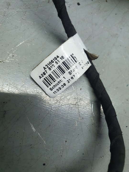 фото №7, Дзеркало праве p mercedes e-klasa купе w207 11 pin 792u 10-12r