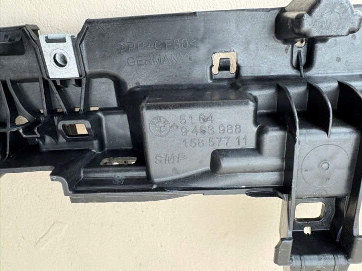 фото №6, Bmw 4 iv g22 g23 g26 кронштейн бампера ременя підсилювач 51649463988
